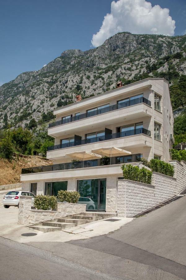 Casa Nuova Leilighet Kotor Eksteriør bilde